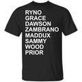 Ryno Grace Dawson Zambrano Maddux Sammy Wood Prior Shirt, Hoodie, Tank