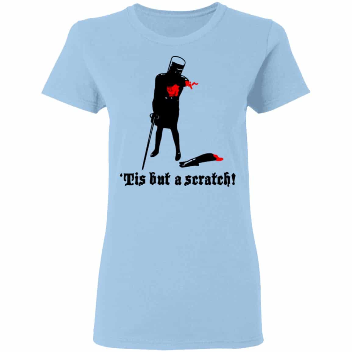 Tis But A Scratch Monty Python Viny Shirt, Hoodie, Tank
