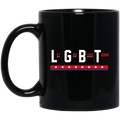 LGBT Let God Bless Trump Mug