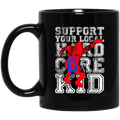 Support Your Local Hard Core Kid Mug