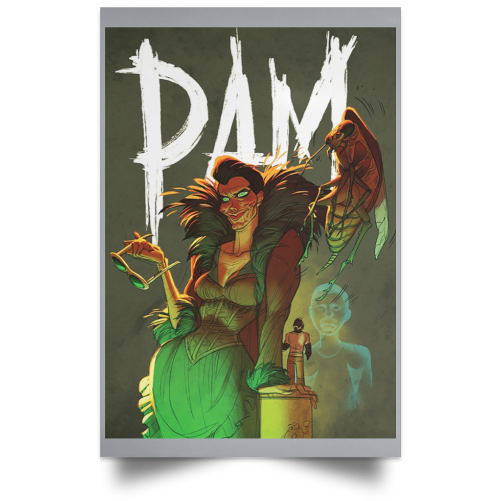 The Final Pam Poster
