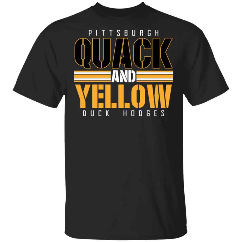 Pittsburgh Quack And Yellow Duck Hodges Shirt, Hoodie, Tank