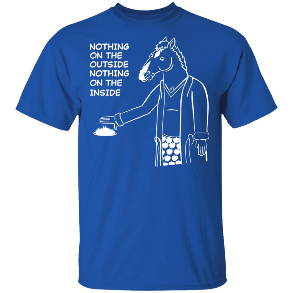 Nothing On The Outside Nothing On The Inside BoJack Horseman Shirt, Hoodie, Tank