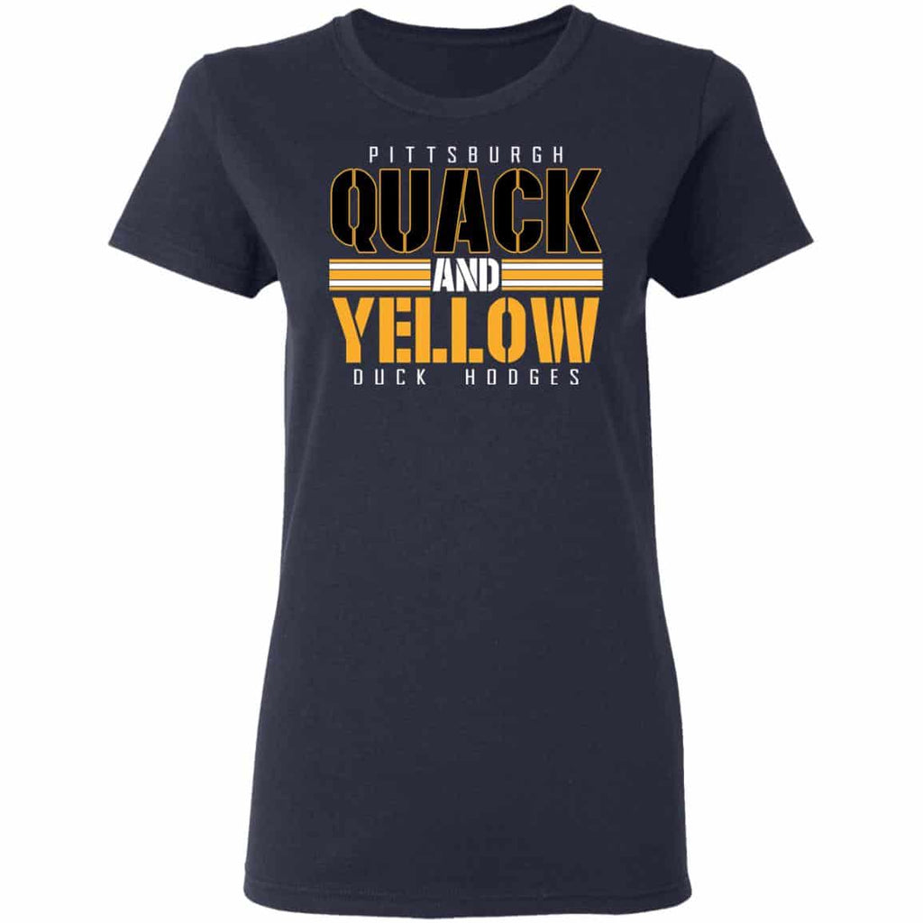 Pittsburgh Quack And Yellow Duck Hodges Shirt, Hoodie, Tank