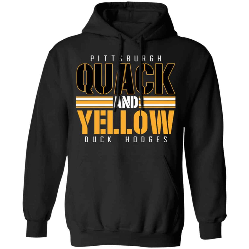 Pittsburgh Quack And Yellow Duck Hodges Shirt, Hoodie, Tank