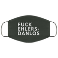 Fuck Ehlers- Danlos Face Mask