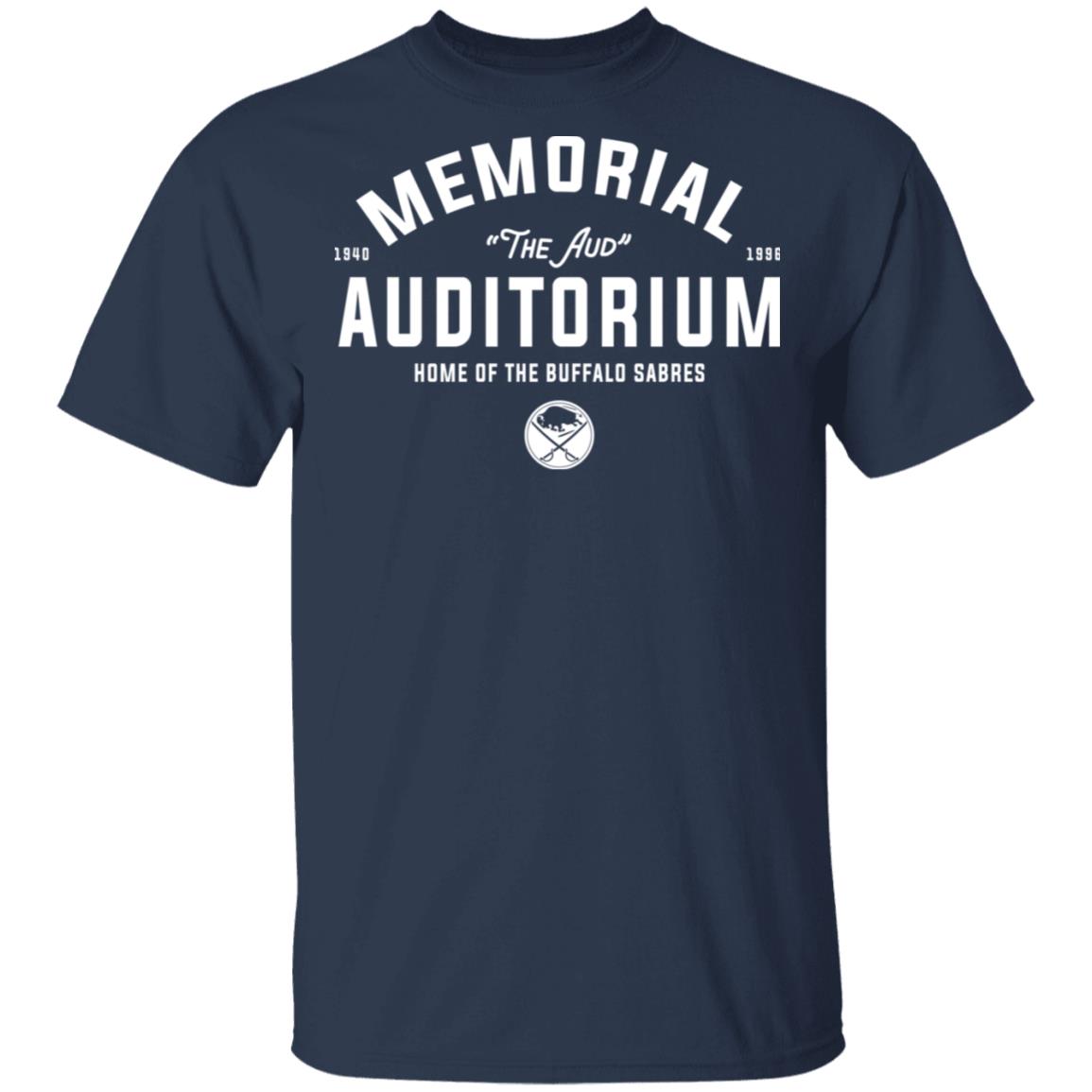 1940 1996 Memorial Auditorium Home Of The Buffalo Sabres Shirt, Hoodie, Tank