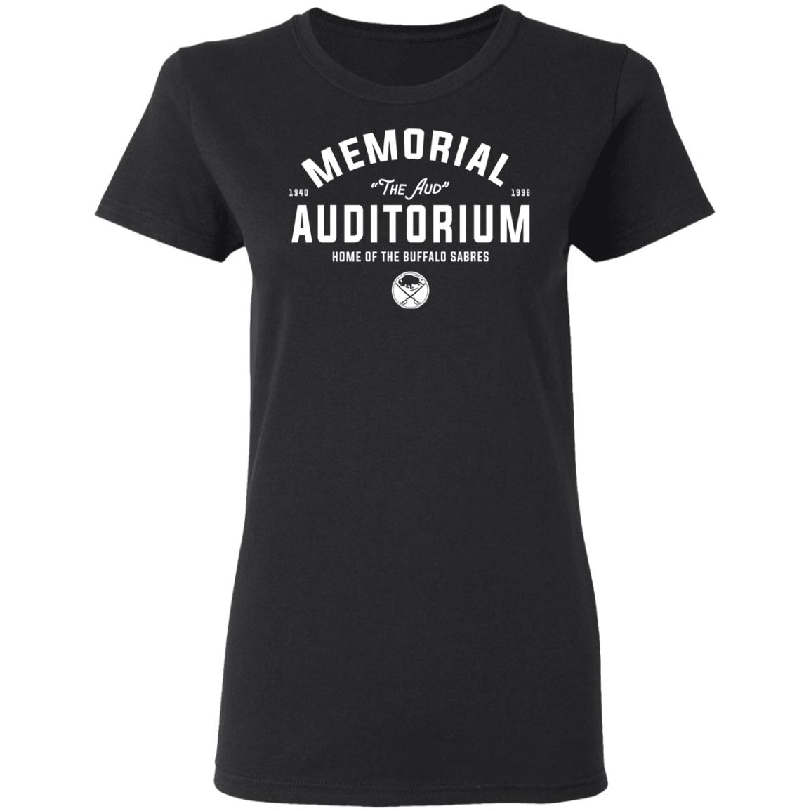 1940 1996 Memorial Auditorium Home Of The Buffalo Sabres Shirt, Hoodie, Tank