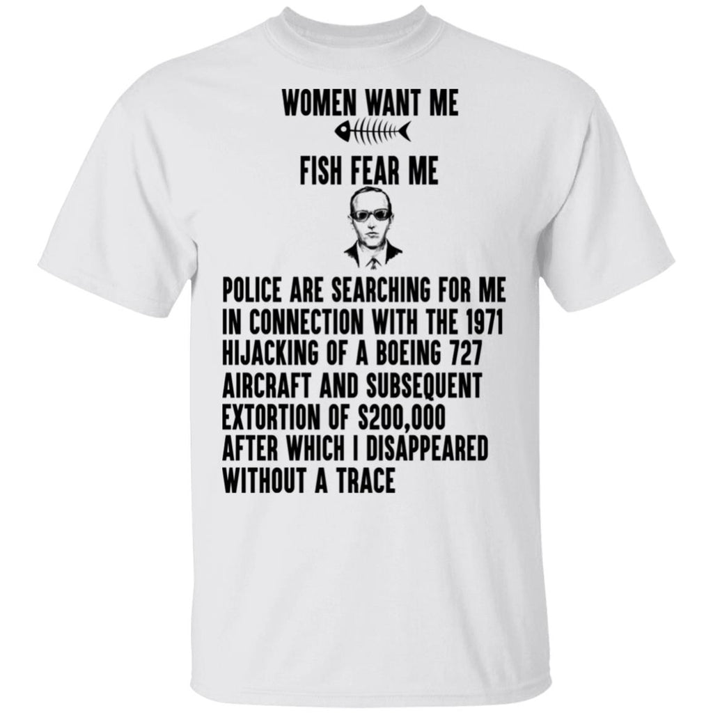 Women Want Me Fish Fear Me Shirt, Hoodie, Tank