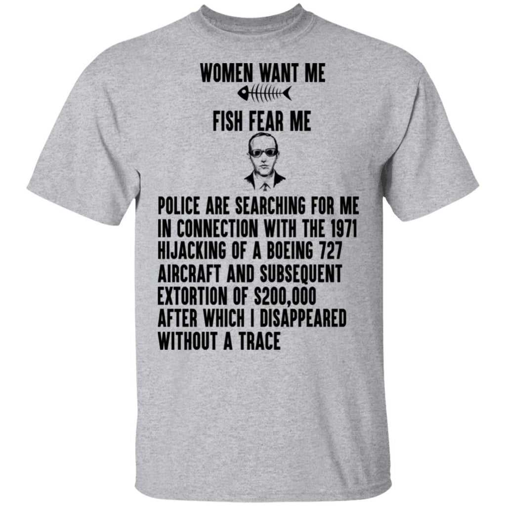 Women Want Me Fish Fear Me Shirt, Hoodie, Tank