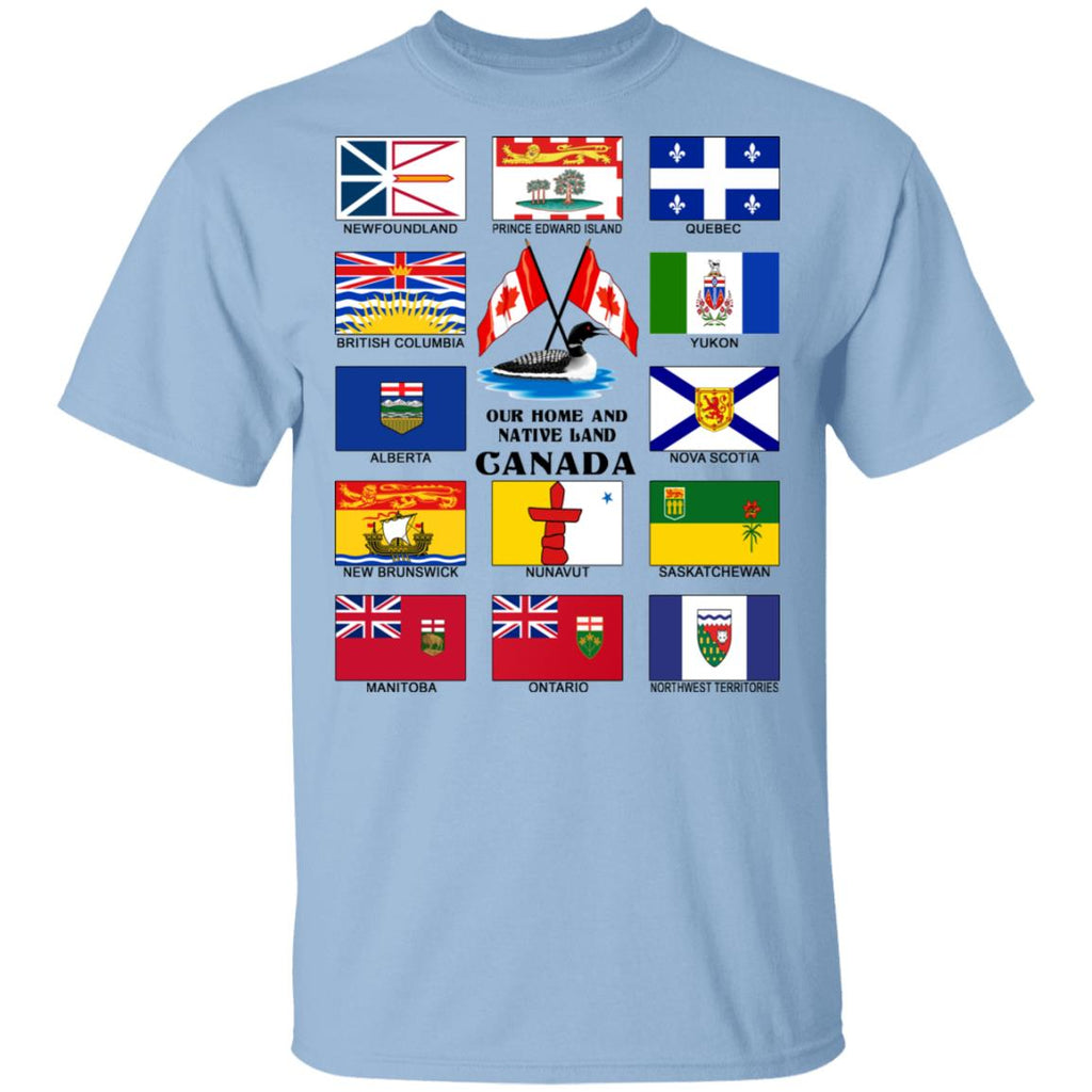 Our Home And Native Land Canada Shirt, Hoodie, Tank