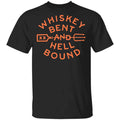 Whiskey Bent And Hell Bound Shirt, Hoodie, Tank