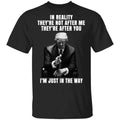 Donald Trump I’m Just In The Way Shirt, Hoodie, Tank