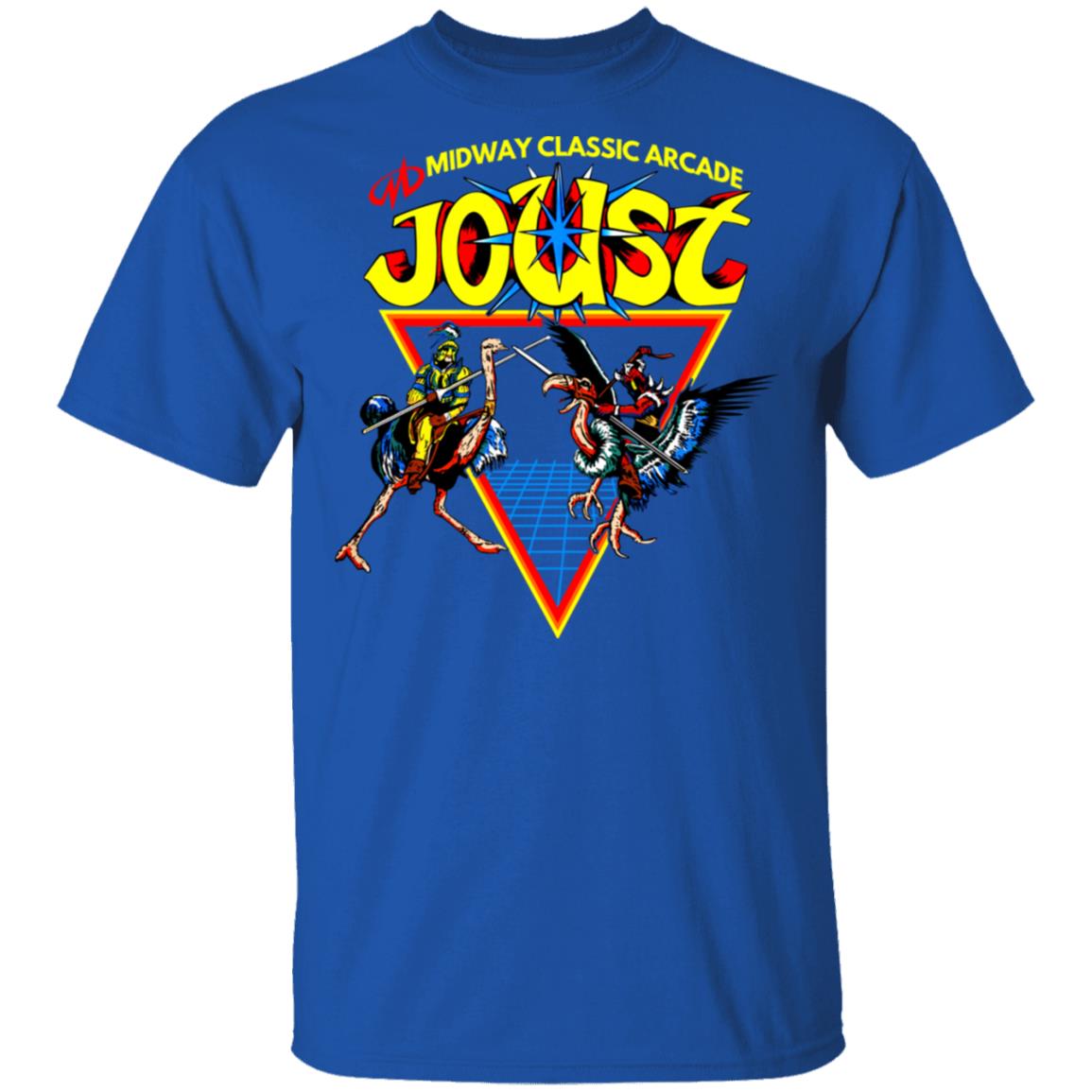 Midway Classic Arcade Joust Shirt, Hoodie, Tank