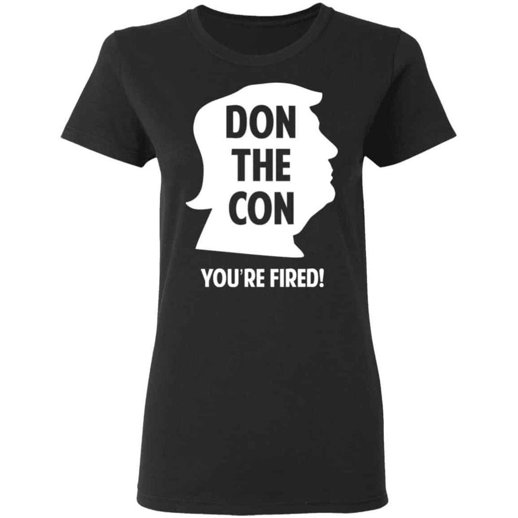 Don The Con Trump Impeached You’re Fired Shirt, Hoodie, Tank