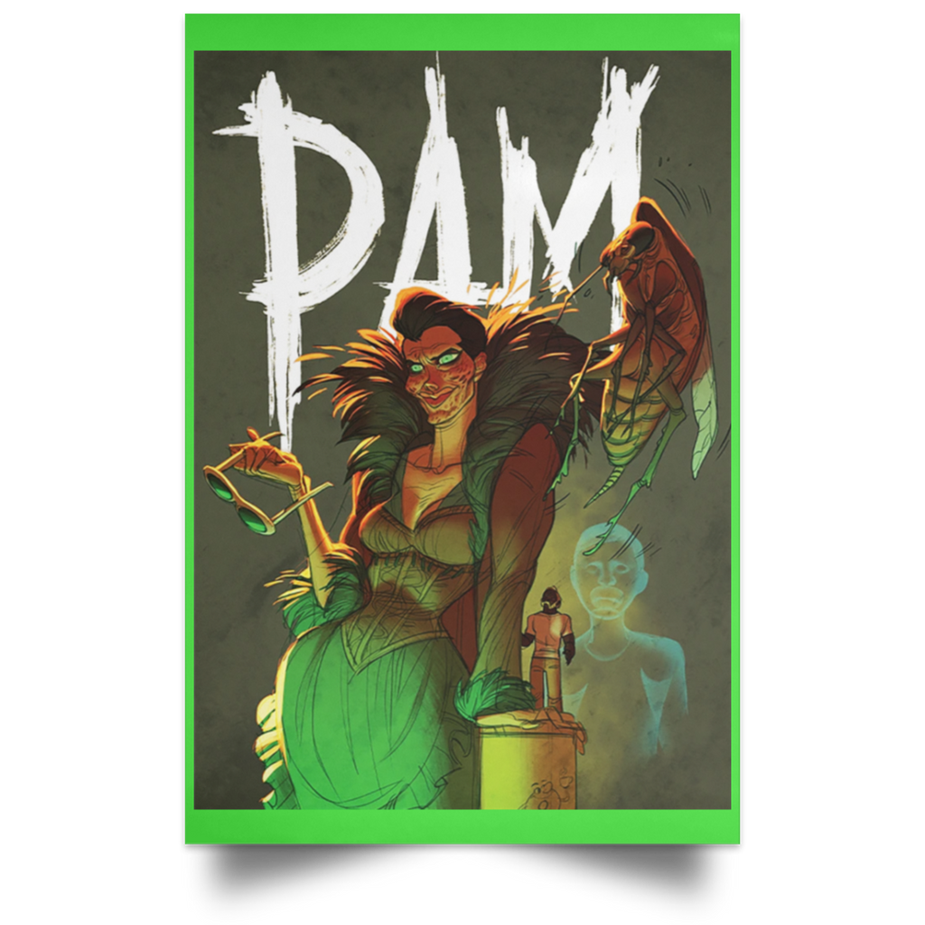 The Final Pam Poster
