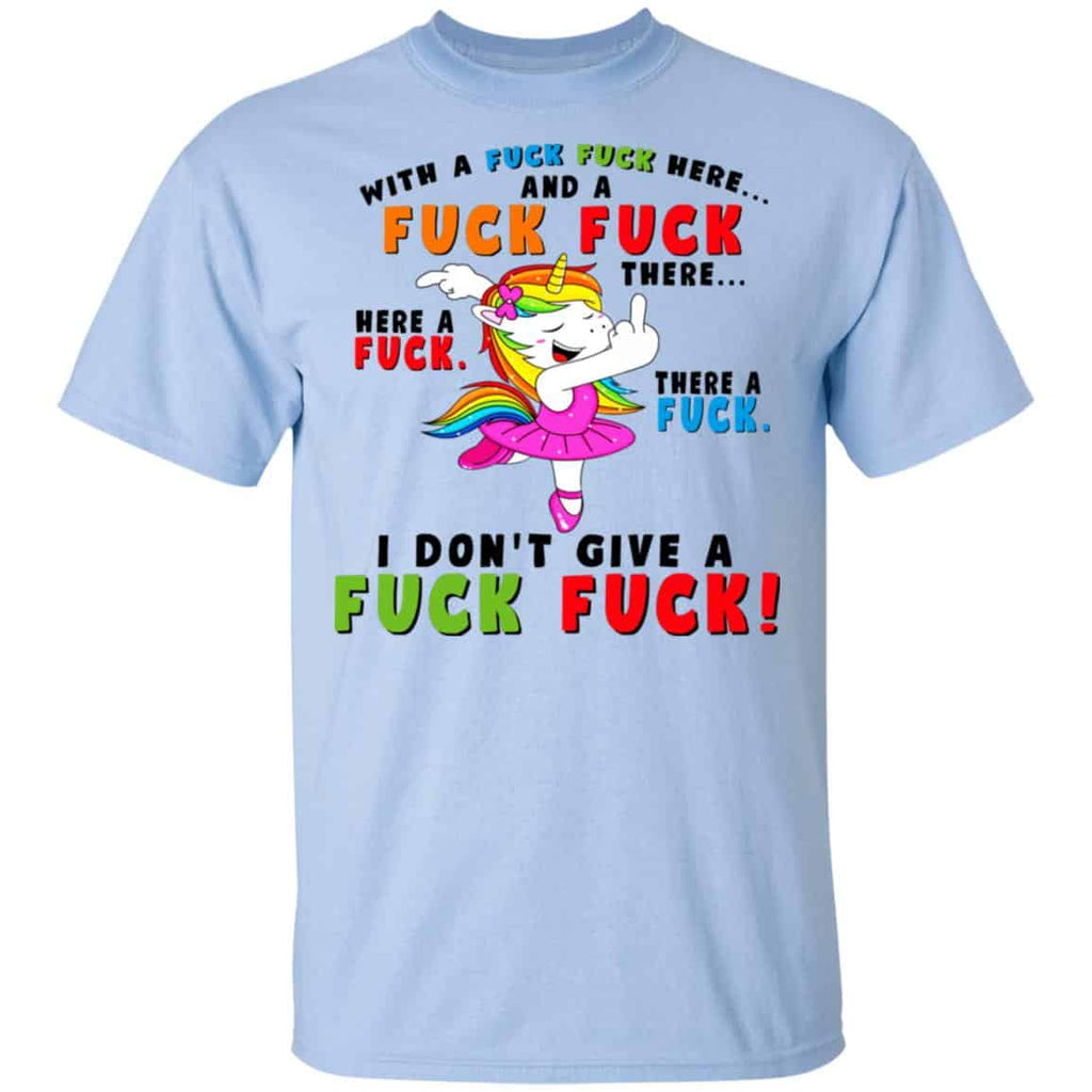 I Don’t Give A Fuck Fuck Unicorn Shirt, Hoodie, Tank