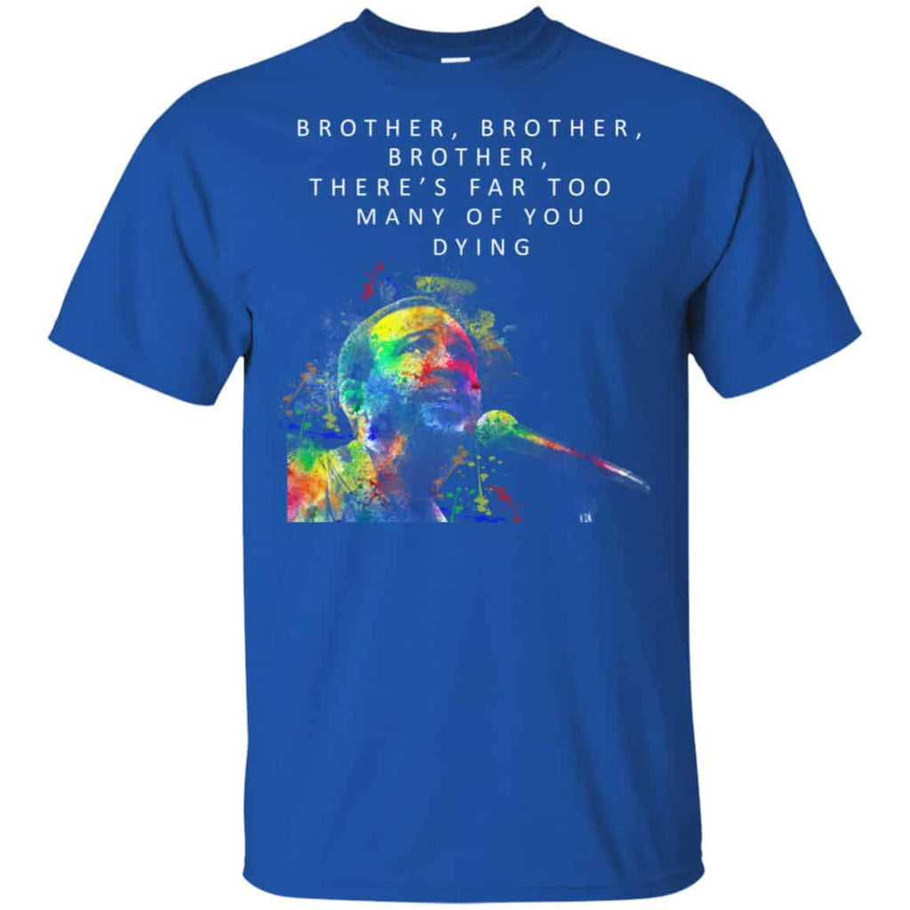 Brother Brother Brother There’s Far Too Many Of You Dying Marvin Gaye Shirt, Hoodie, Tank