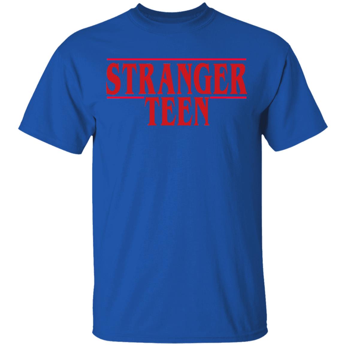 Stranger Teen Shirt, Hoodie, Tank