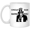 Uncle Sam Hates You Mug