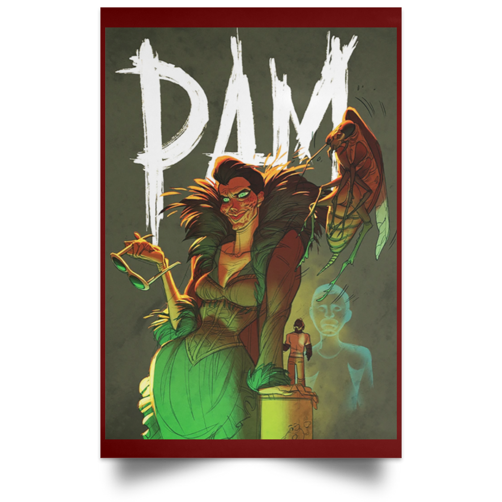 The Final Pam Poster