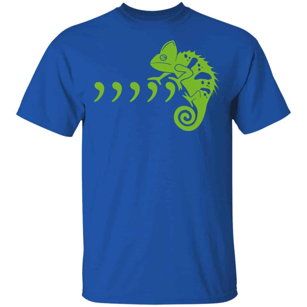 Comma Chameleon Shirt, Hoodie, Tank