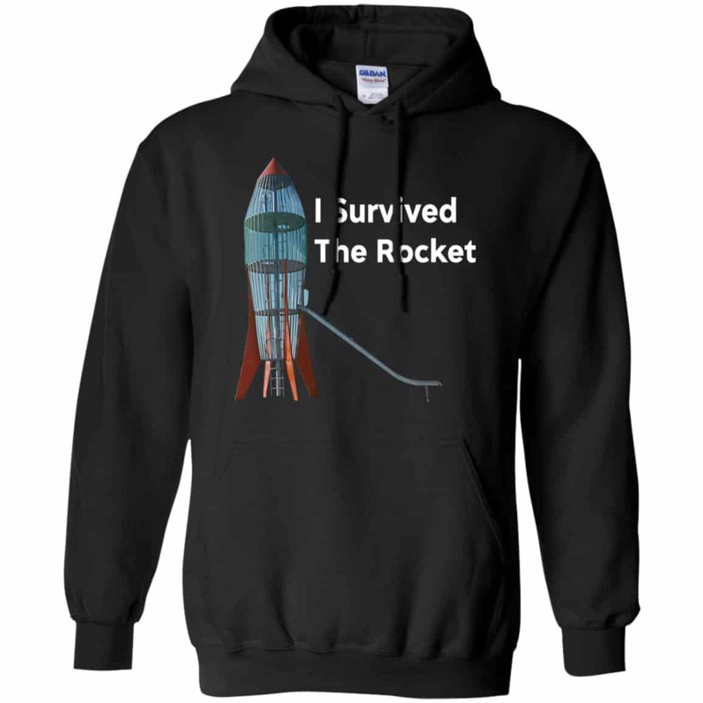 I Survived The Rocket Shirt, Hoodie, Tank