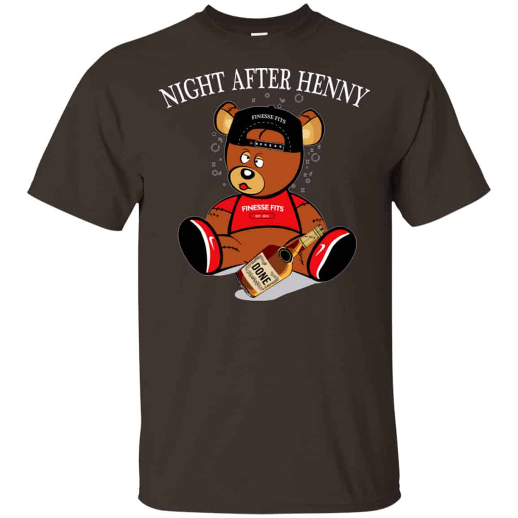 Henny Bear Night After Henny Shirt, Hoodie, Tank