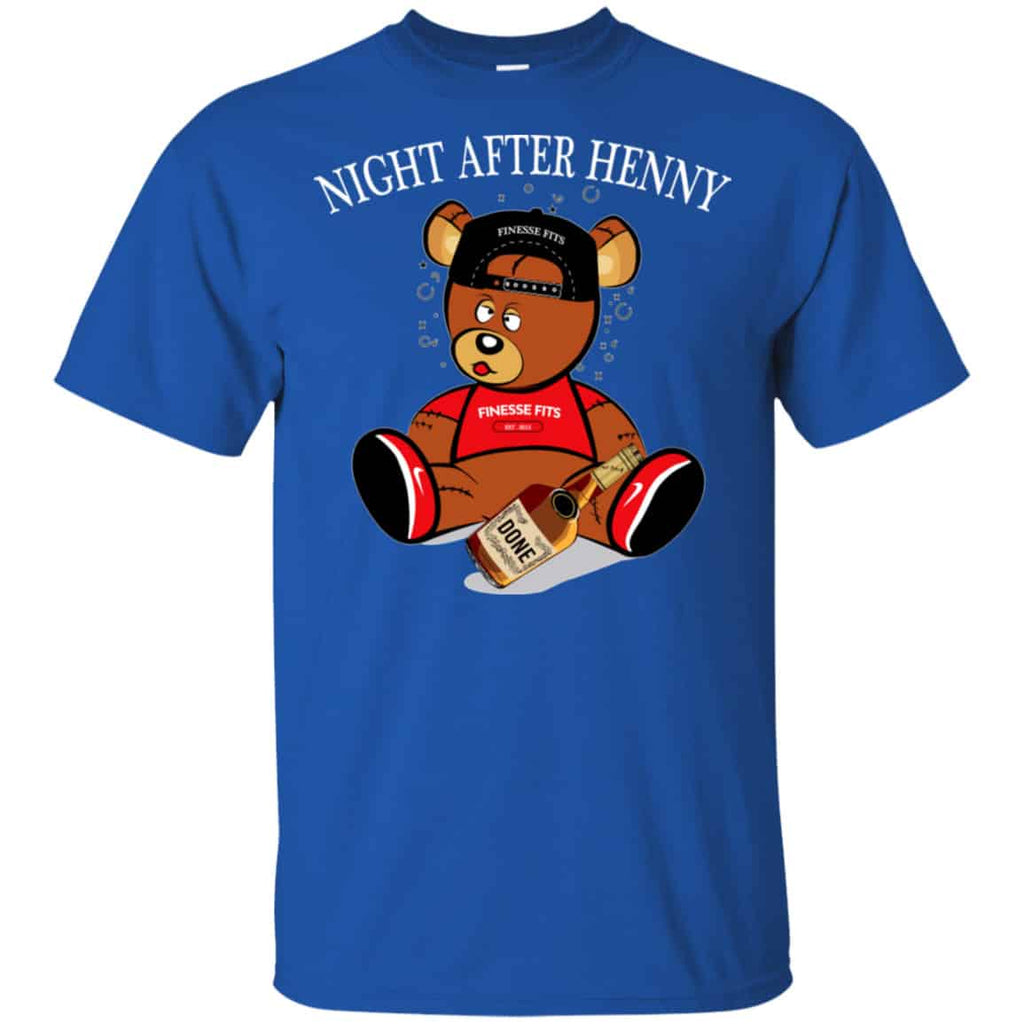 Henny Bear Night After Henny Shirt, Hoodie, Tank