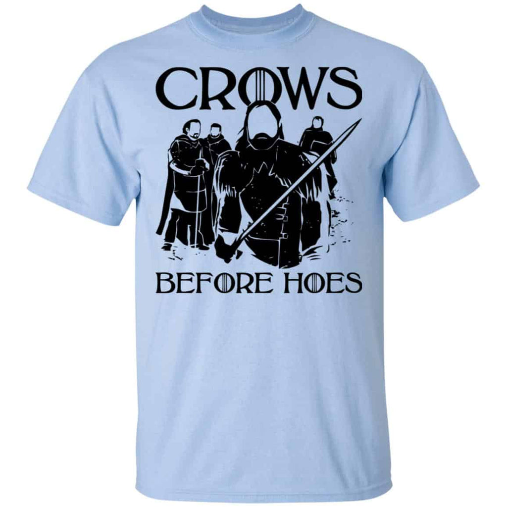 Crows Before Hoes Shirt, Hoodie, Tank