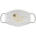 Roll Me Up Smoke Me When I Die Willie Nelson Face Mask