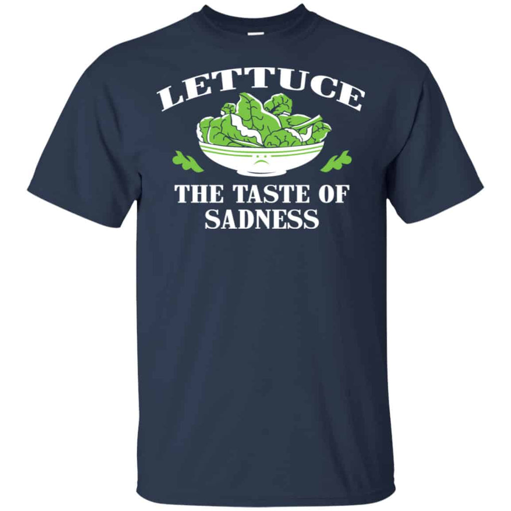 Lettuce The Taste Of Sadness Shirt, Hoodie, Tank