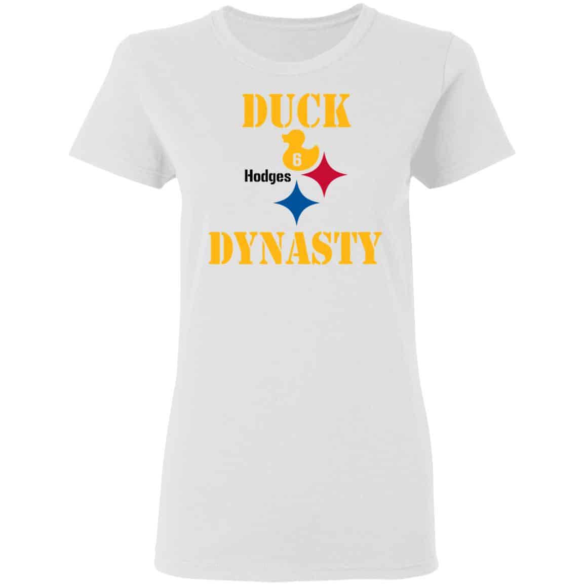 Duck Hodges Dynasty Shirt, Hoodie, Tank