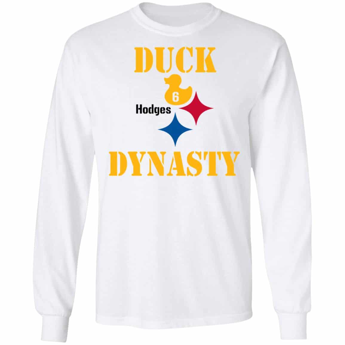 Duck Hodges Dynasty Shirt, Hoodie, Tank