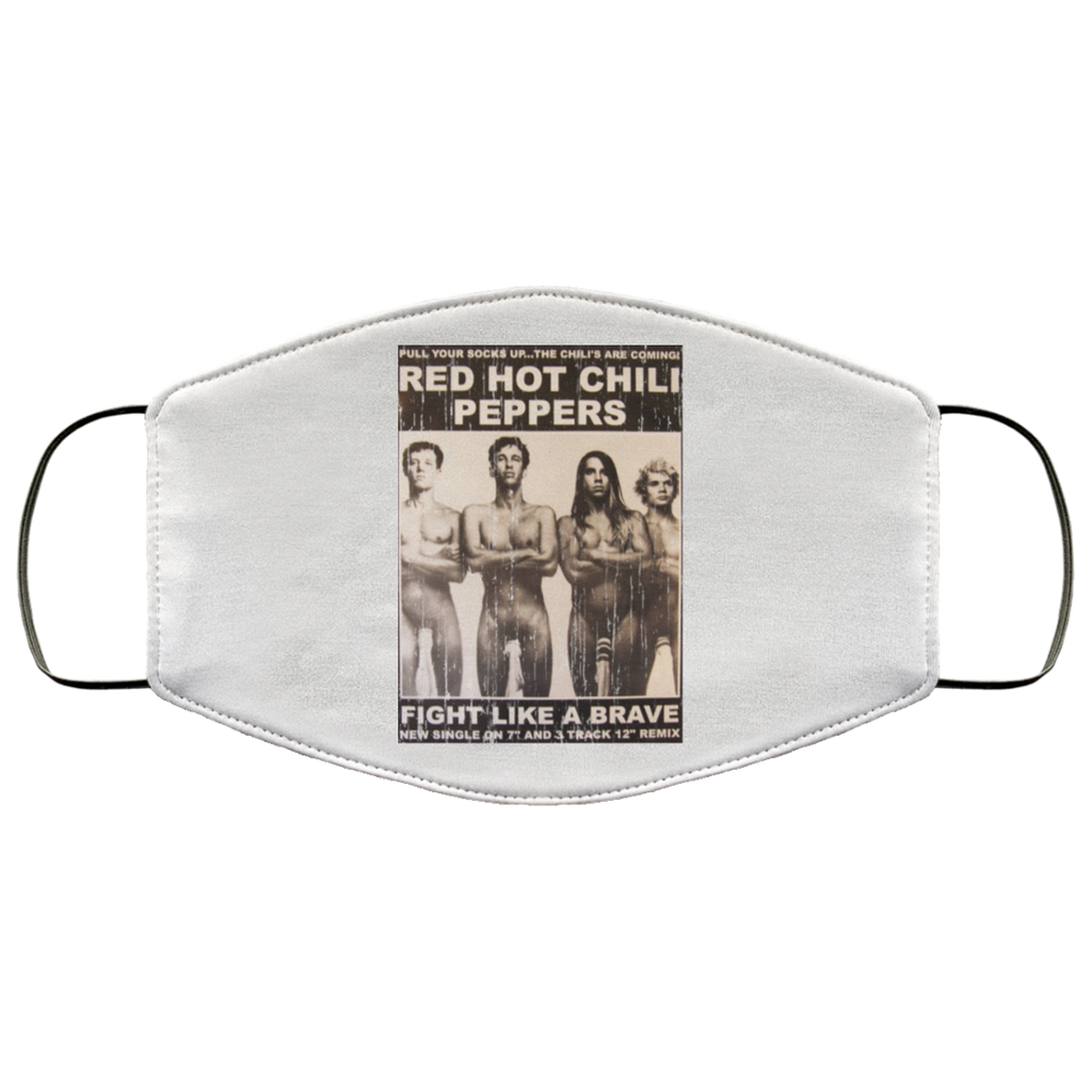Red Hot Chili Peppers Fight Like A Brave Face Mask