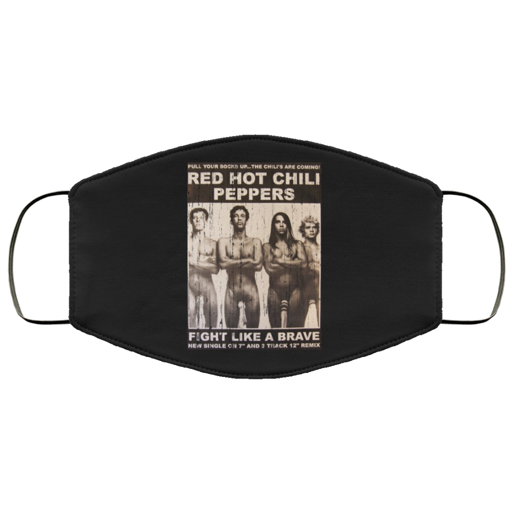 Red Hot Chili Peppers Fight Like A Brave Face Mask