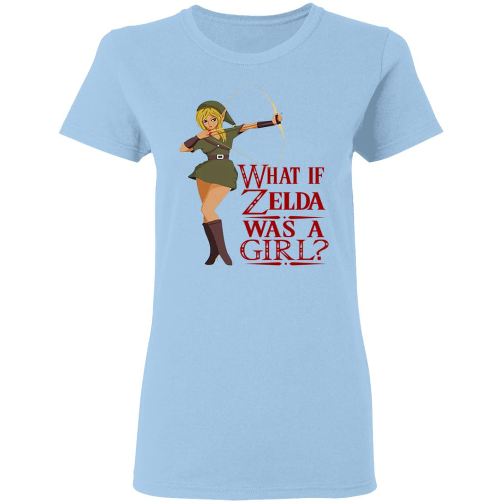 What If Zelda Was A Girl Shirt, Hoodie, Tank