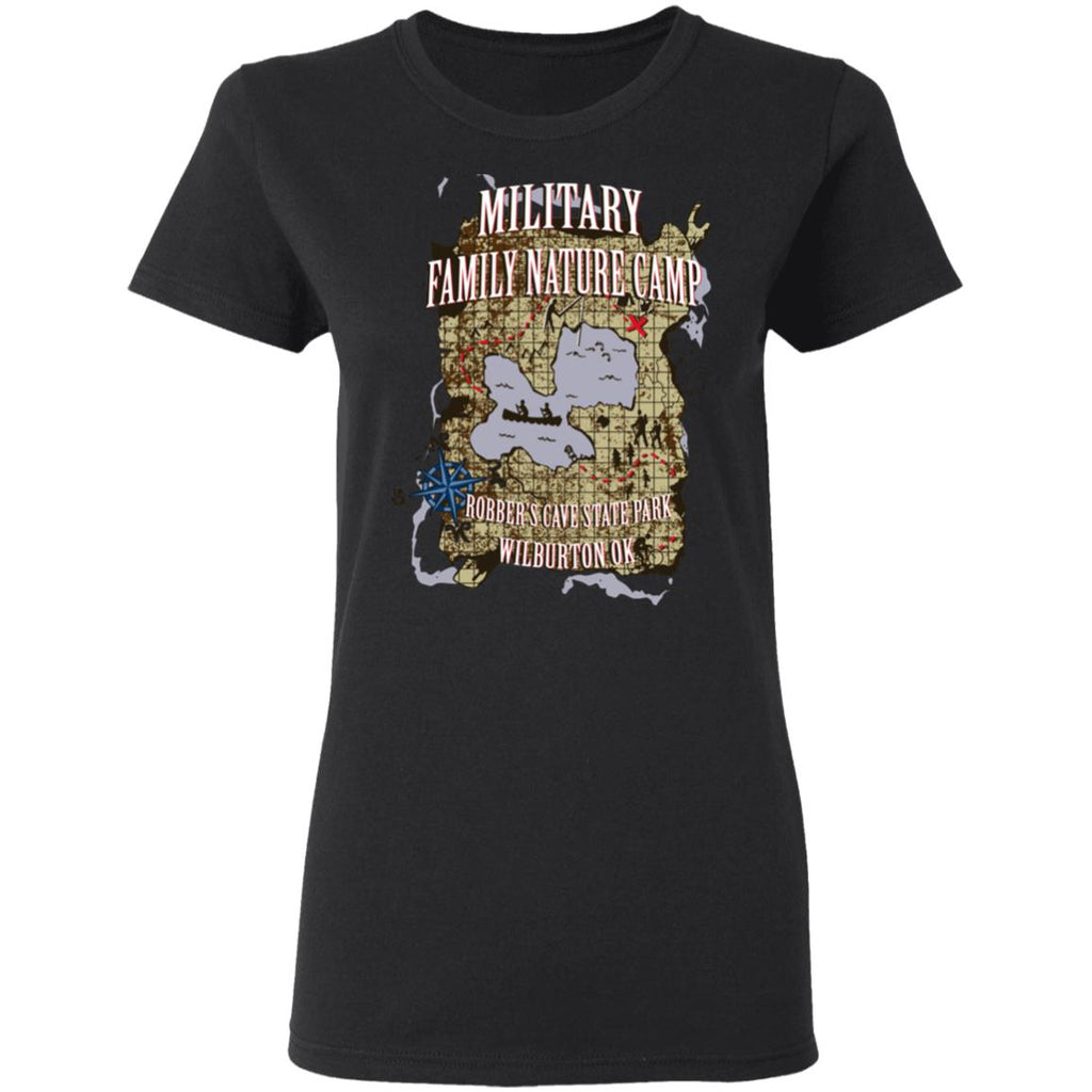 Military Family Nature Camp Robber’s Cave State Park Wilburton Ok Shirt, Hoodie, Tank