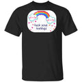 Fuck Your Feelings Rainbow Shirt, Hoodie, Tank