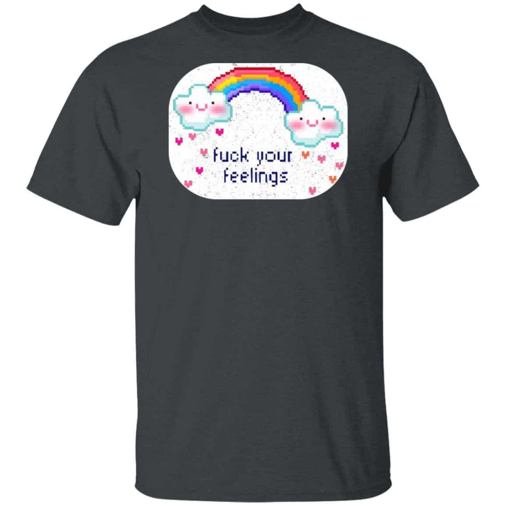 Fuck Your Feelings Rainbow Shirt, Hoodie, Tank