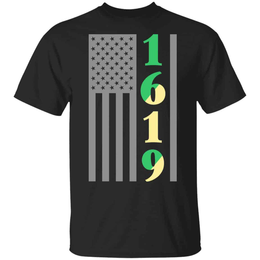 1619 Our Ancestors African American Pride Black History Shirt, Hoodie, Tank