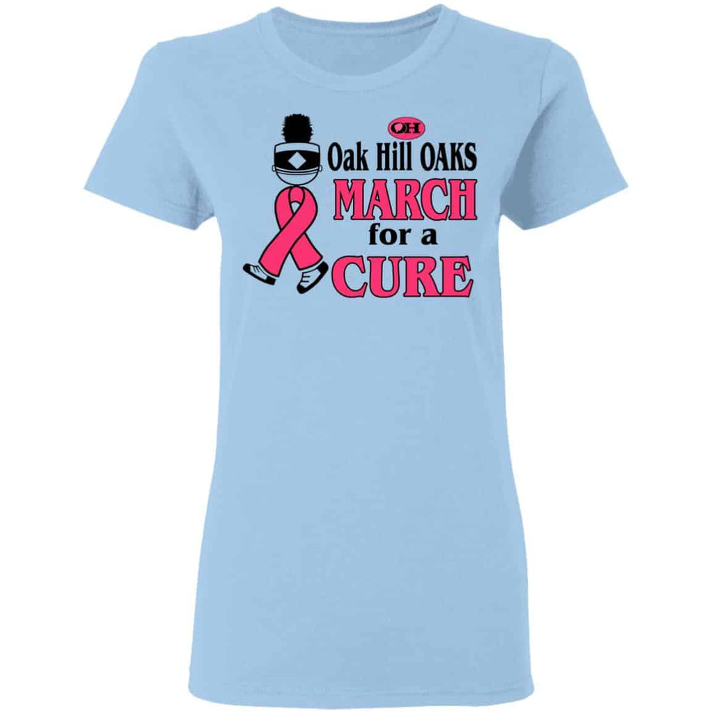 Oak Hill Oaks March For A Cure Shirt, Hoodie, Tank