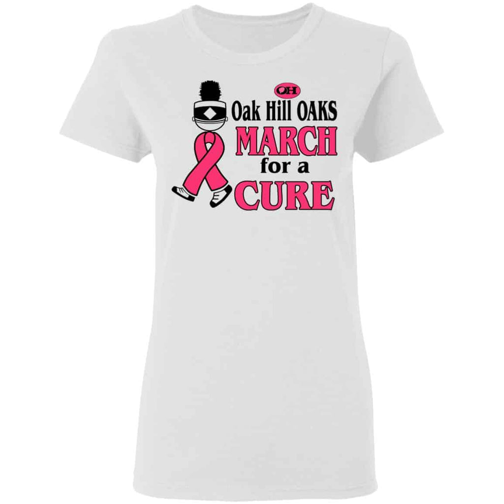 Oak Hill Oaks March For A Cure Shirt, Hoodie, Tank