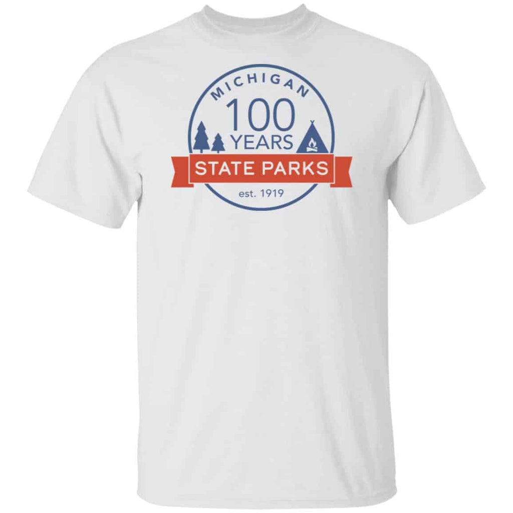 Michigan State Parks Centennial Shirt, Hoodie, Tank