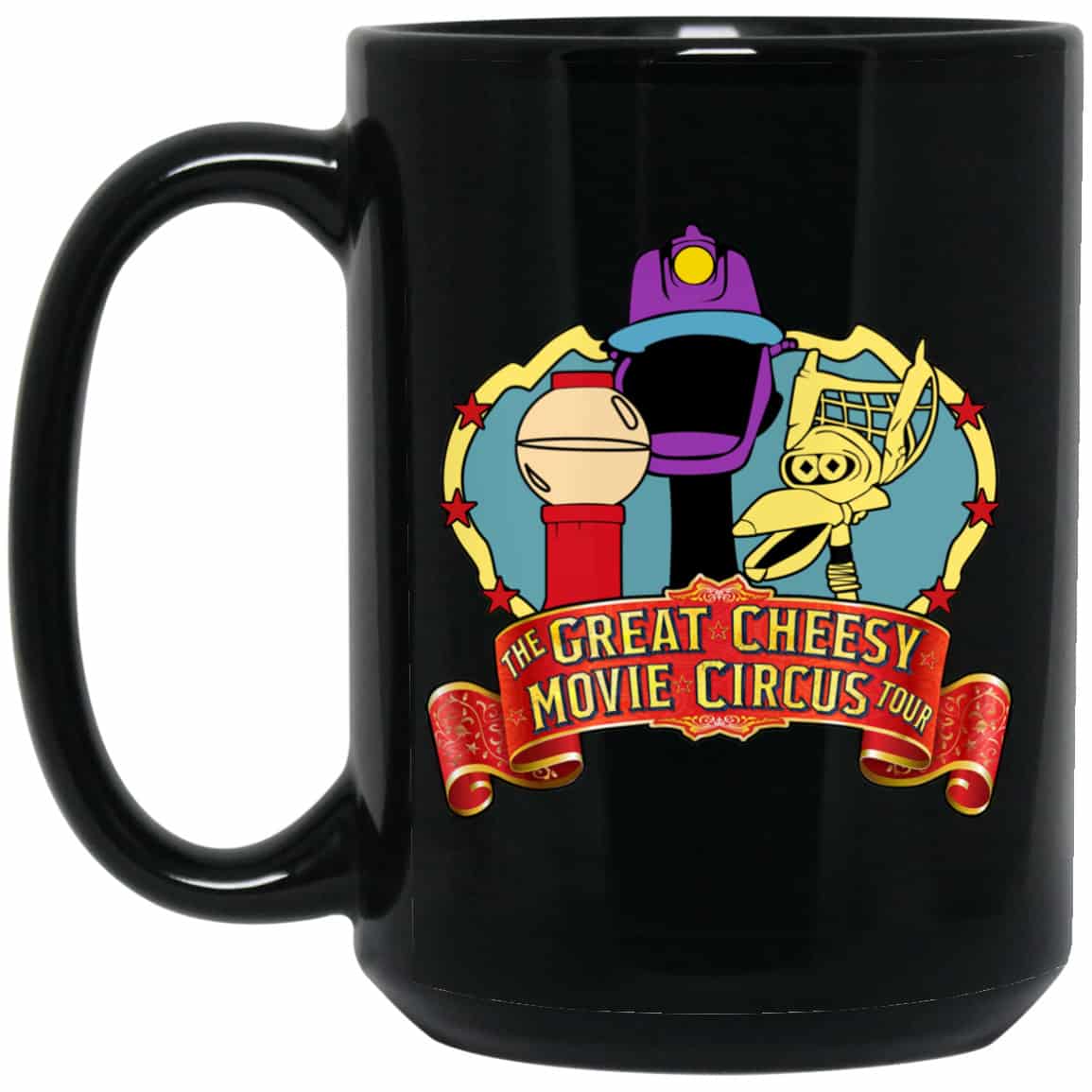 The Great Cheesy Movie Circus Tour Mug