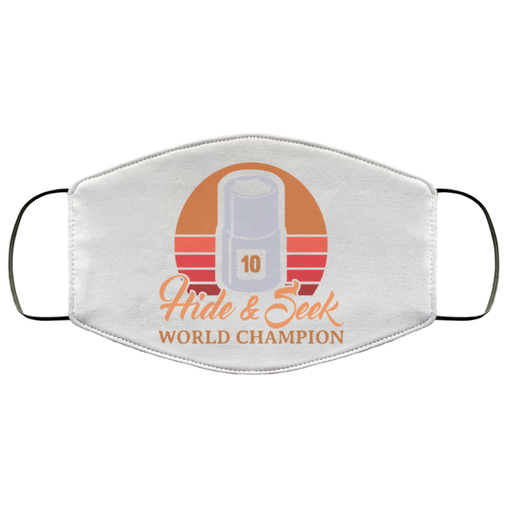 Hide & Seek World Champion Face Mask