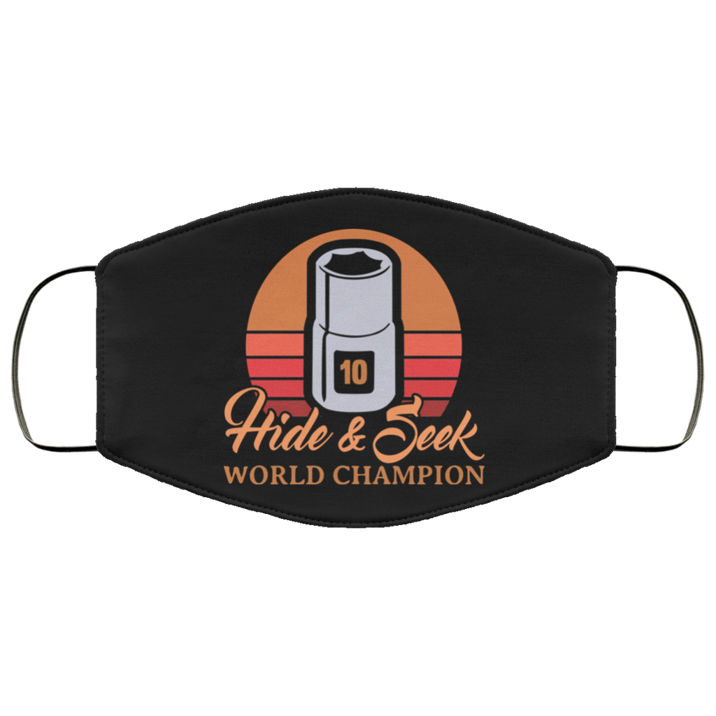 Hide & Seek World Champion Face Mask
