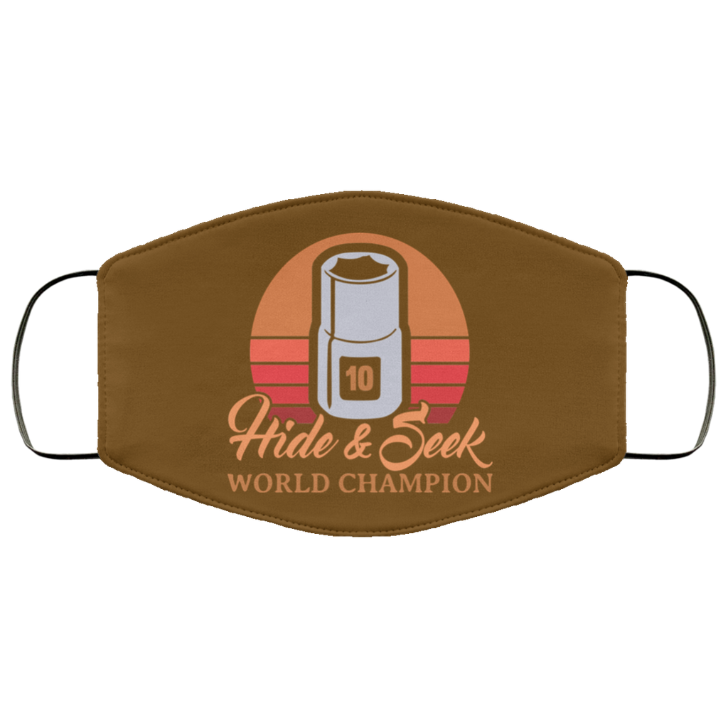 Hide & Seek World Champion Face Mask