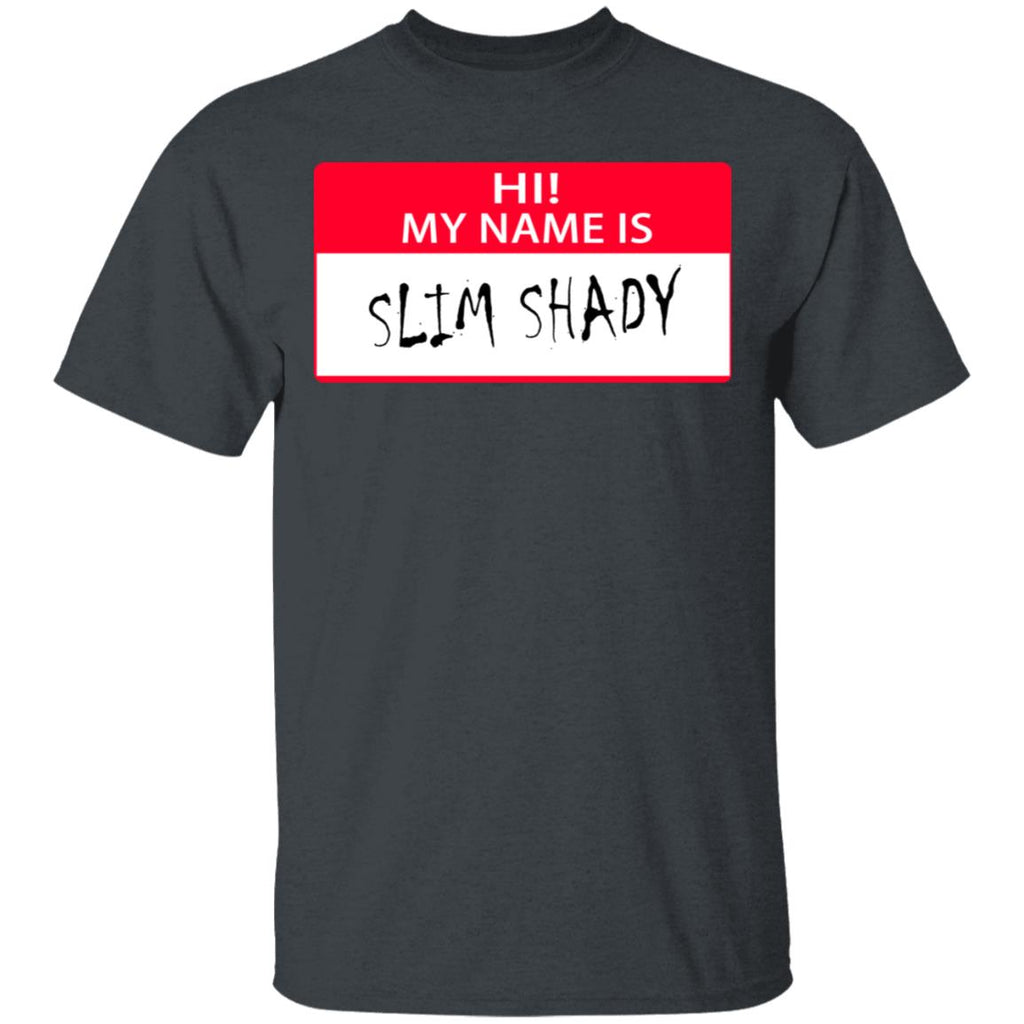 Hi My Name Is Slim Shady Shirt, Hoodie, Tank
