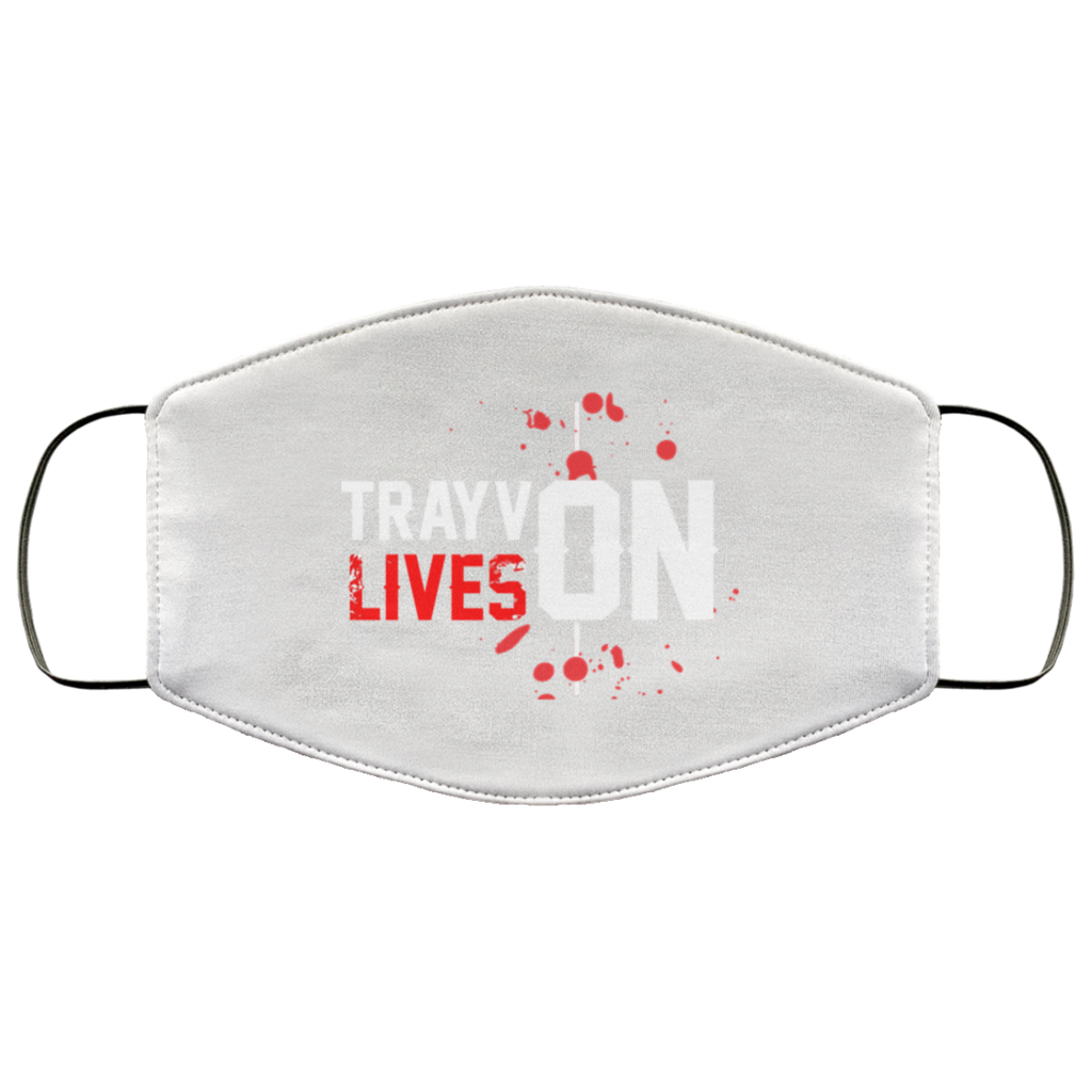 Trayvon Lives Trayvon Martin Face Mask